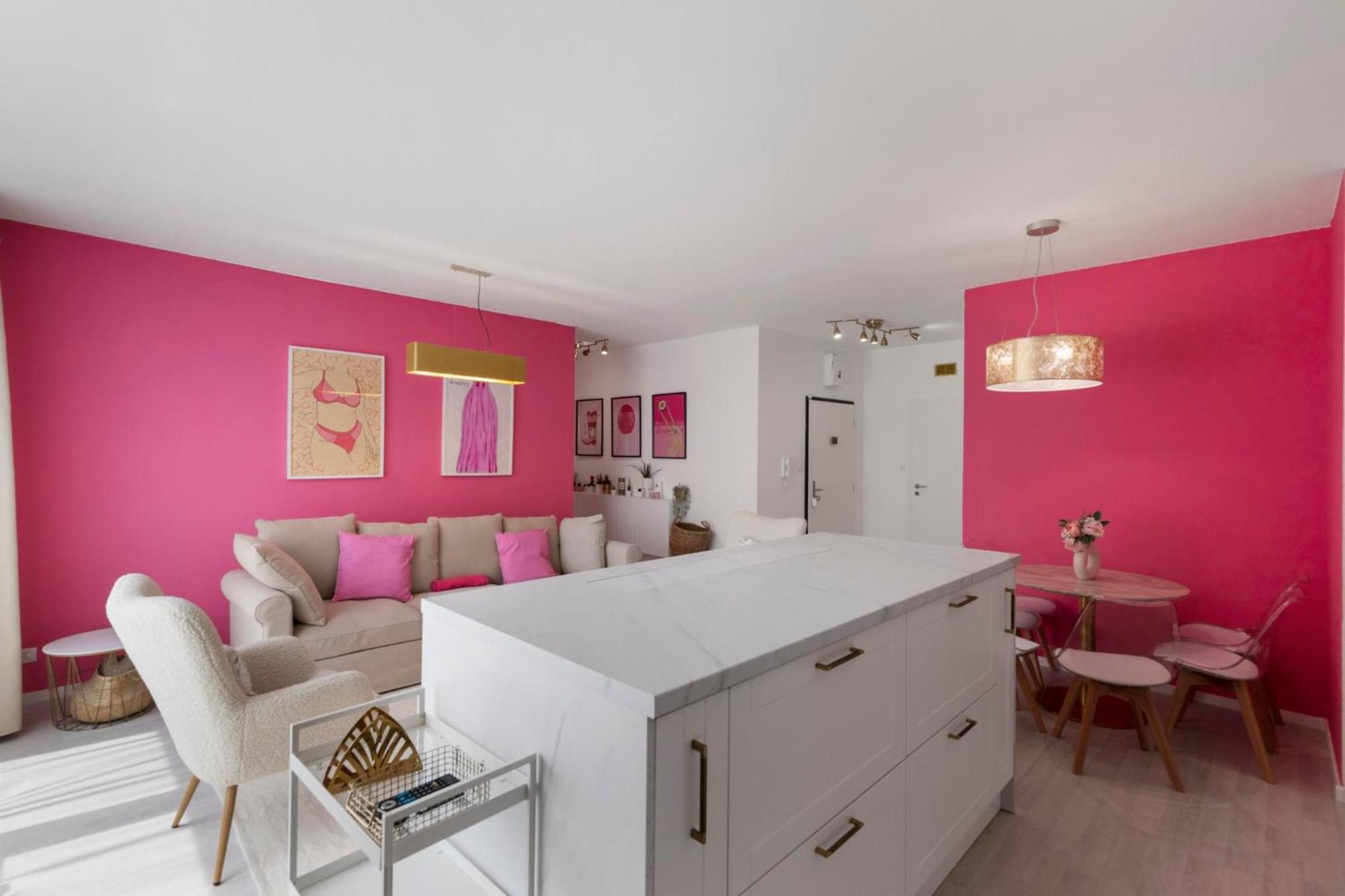 Lam Pink - Jacuzzi - Ac - Ps4 Apartment Bratislava Exterior foto